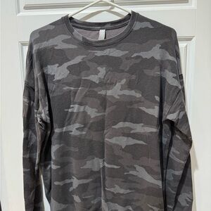 Gray Camo Women’s Sweatshirt